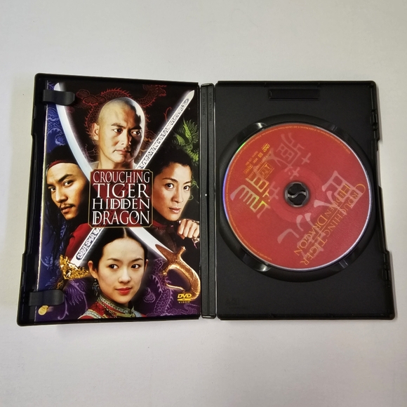 Crouching Tiger Hidden Dragon (DVD, 2000) Chow Yun Fat, Michelle Yeoh, Ang Lee - Picture 3 of 4